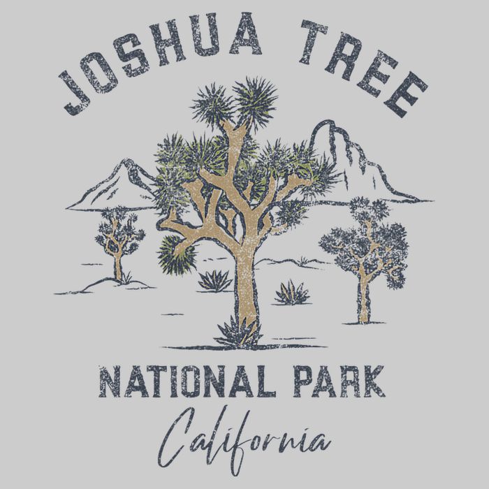 Joshua Tree National Park Tie-Dye T-Shirt