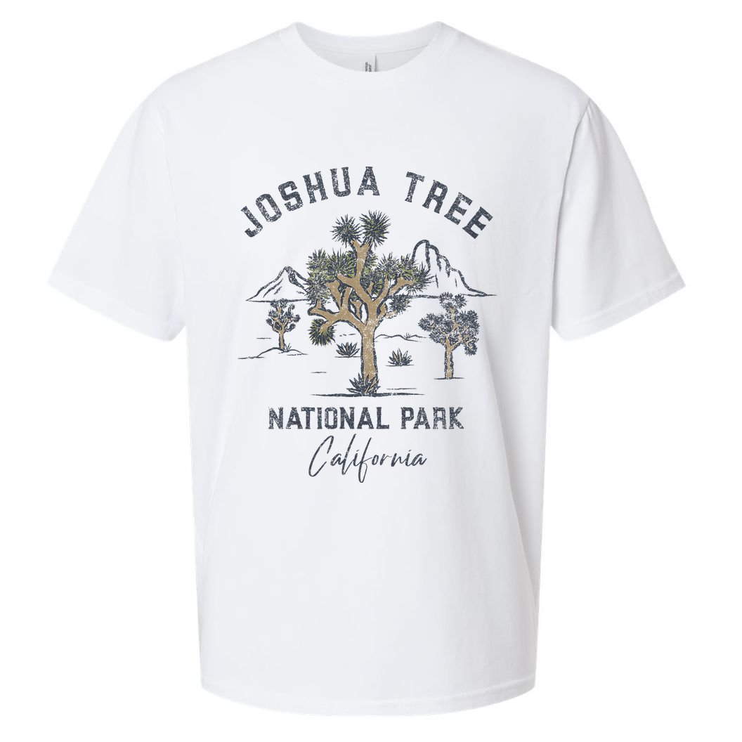 Joshua Tree National Park Sueded Cloud Jersey T-Shirt