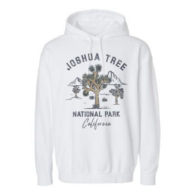 Joshua Tree National Park Garment-Dyed Fleece Hoodie