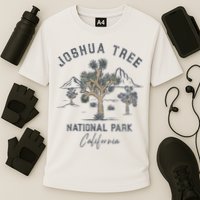 Joshua Tree National Park Cooling Performance Crew T-Shirt