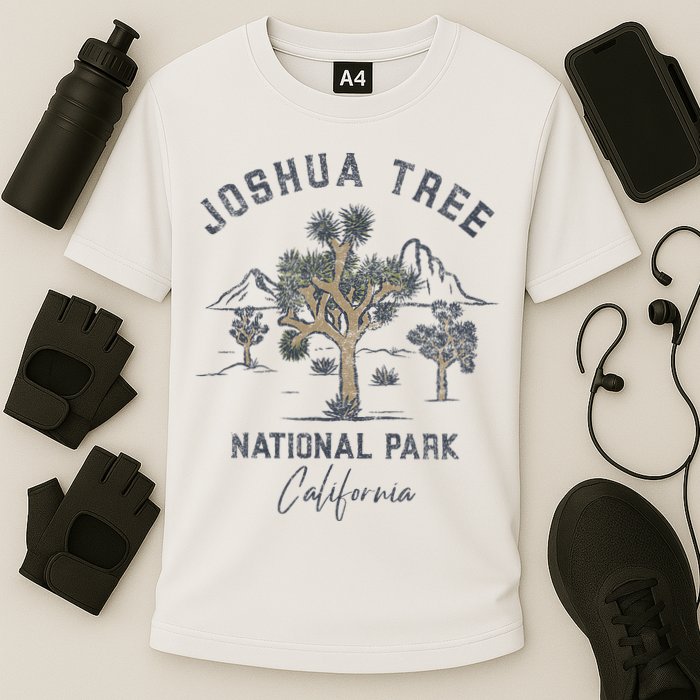 Joshua Tree National Park Cooling Performance Crew T-Shirt