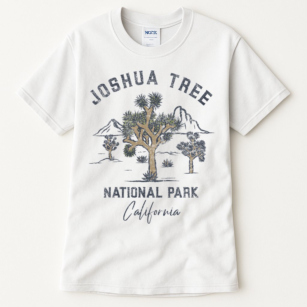 Joshua Tree National Park Tall T-Shirt