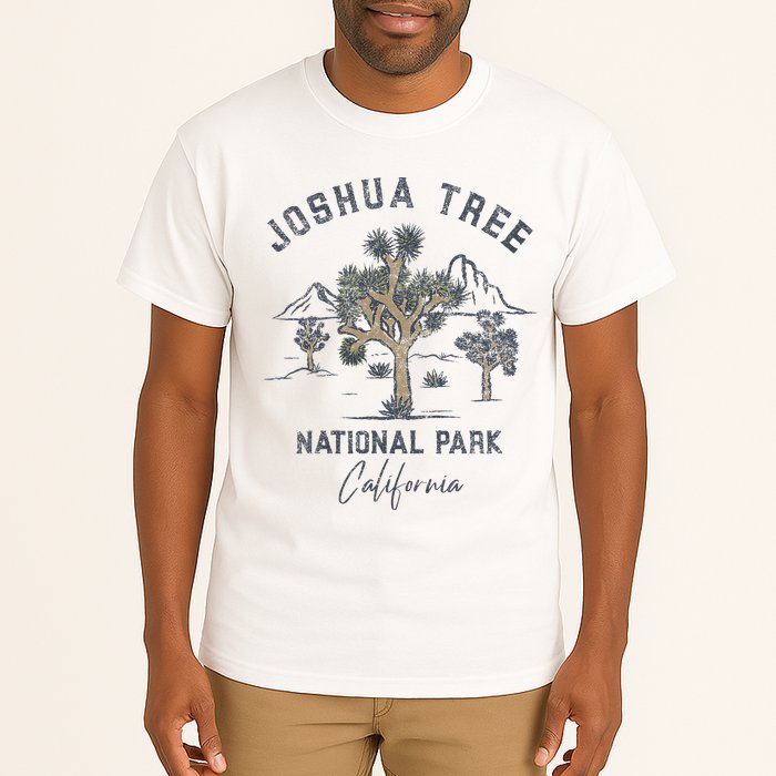 Joshua Tree National Park Tall T-Shirt