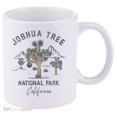 Joshua Tree National Park 11oz C Handle Ceramic Mug
