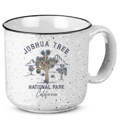 Joshua Tree National Park 15oz Campfire Ceramic Mug