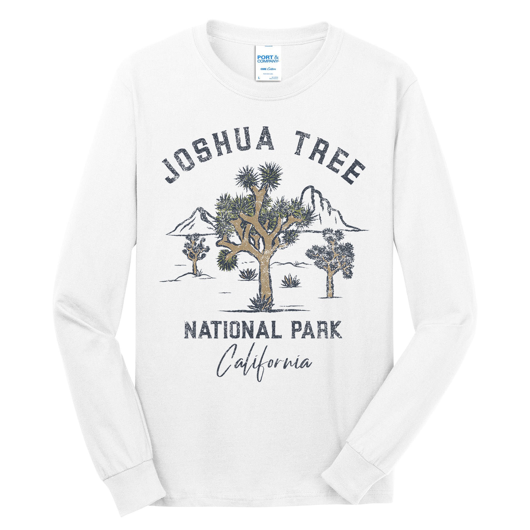 Joshua Tree National Park Tall Long Sleeve T-Shirt