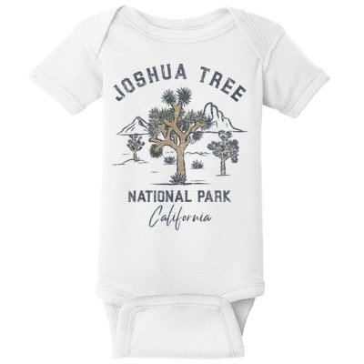 Joshua Tree National Park Baby Bodysuit