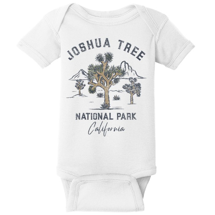 Joshua Tree National Park Baby Bodysuit