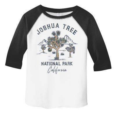 Joshua Tree National Park Toddler Fine Jersey T-Shirt