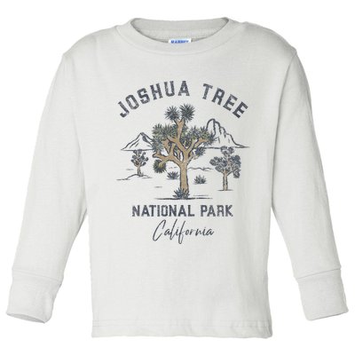 Joshua Tree National Park Toddler Long Sleeve Shirt