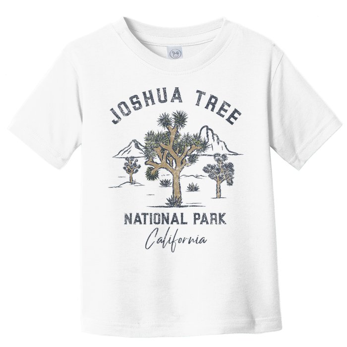 Joshua Tree National Park Toddler T-Shirt