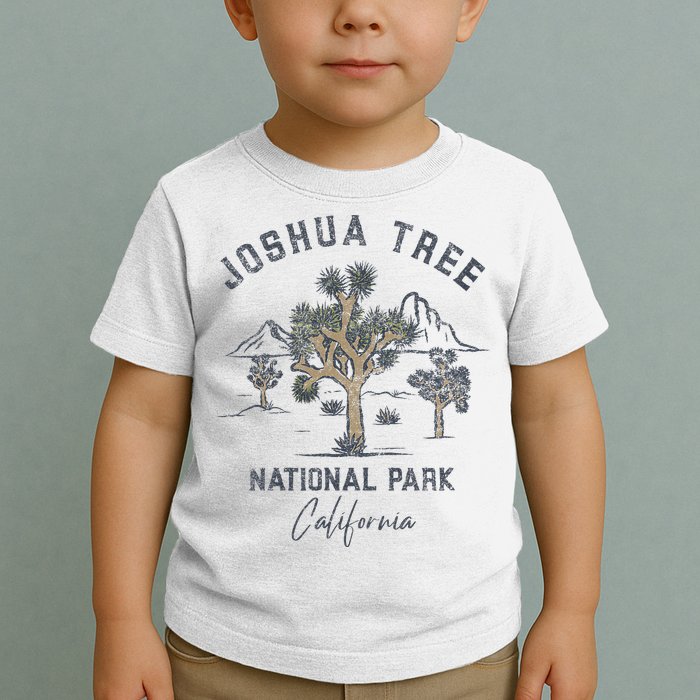 Joshua Tree National Park Toddler T-Shirt