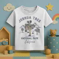 Joshua Tree National Park Toddler T-Shirt