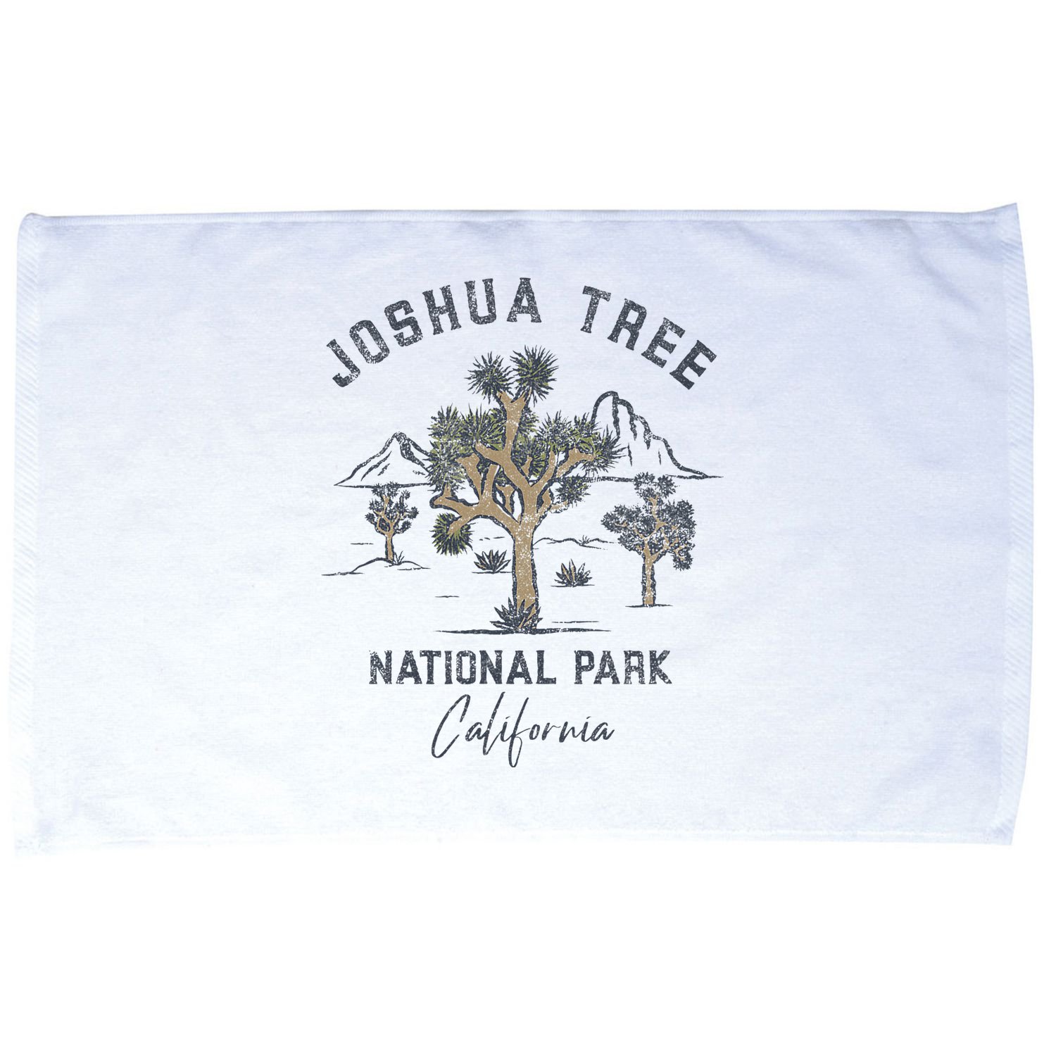 Joshua Tree National Park Microfiber Hand Towel