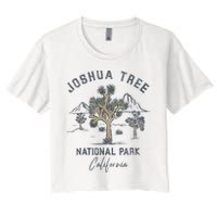 Joshua Tree National Park Crop Top