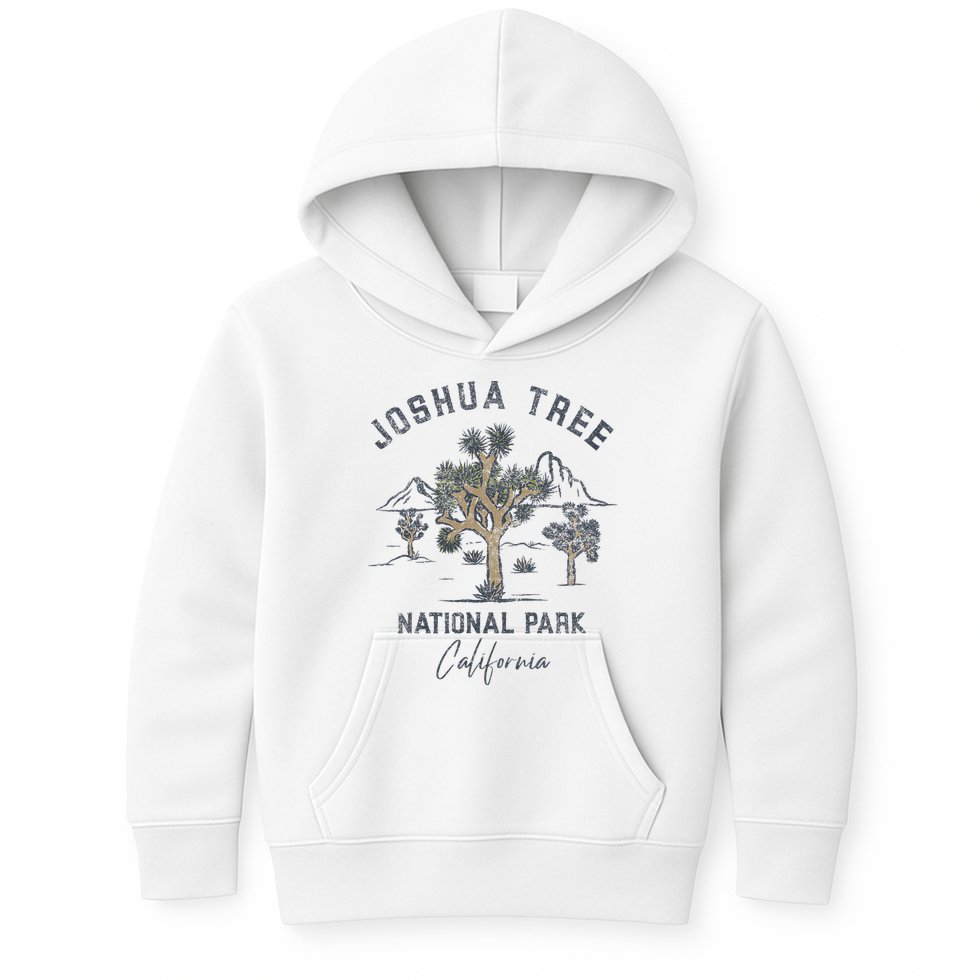 Joshua Tree National Park Kids Hoodie