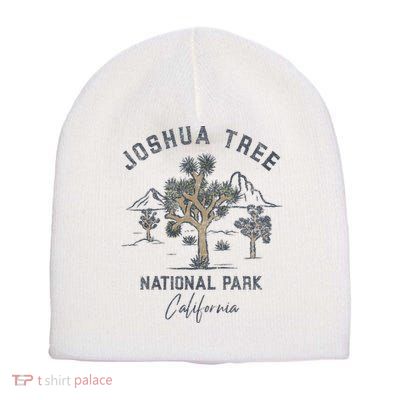 Joshua Tree National Park Short Acrylic Beanie