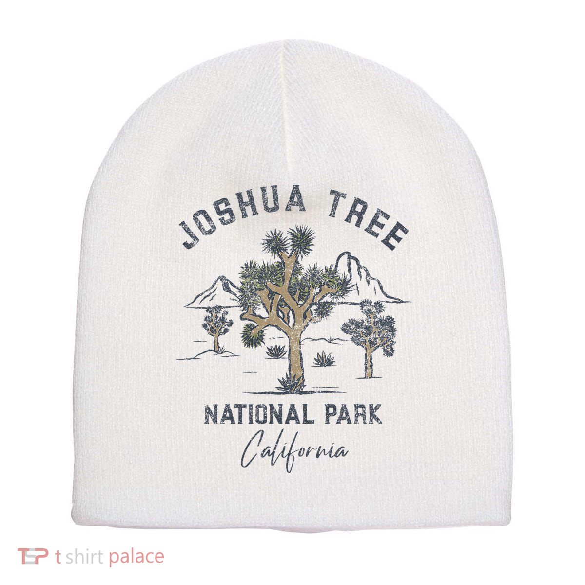 Joshua Tree National Park Short Acrylic Beanie