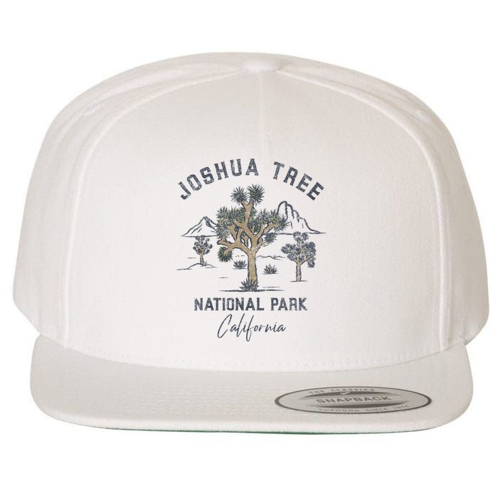 Joshua Tree National Park Wool Snapback Cap