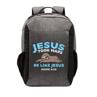 Jesus Took Naps Sloth Bible Verse God Christian Vector Backpack