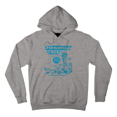 Joshua Tree National Park California Tall Hoodie