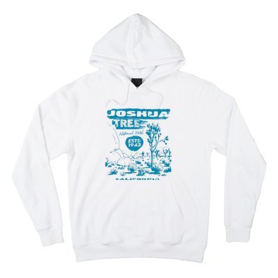 Joshua Tree National Park California Hoodie