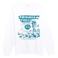 Joshua Tree National Park California Premium Crewneck Sweatshirt