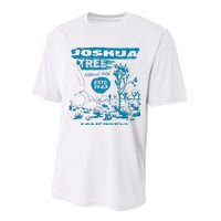 Joshua Tree National Park California Performance Sprint T-Shirt