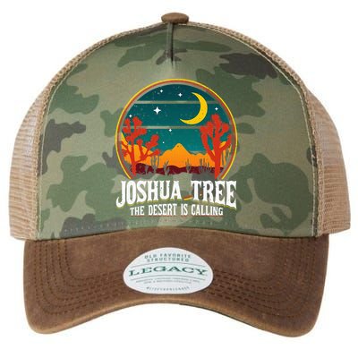 Joshua Tree National Park Us Vintage Legacy Tie Dye Trucker Hat