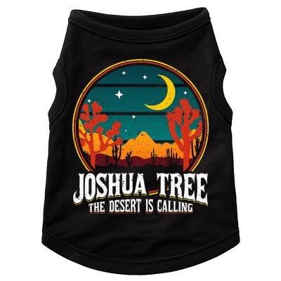 Joshua Tree National Park Us Vintage Doggie Tank