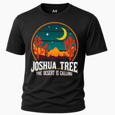 Joshua Tree National Park Us Vintage Performance Shirt