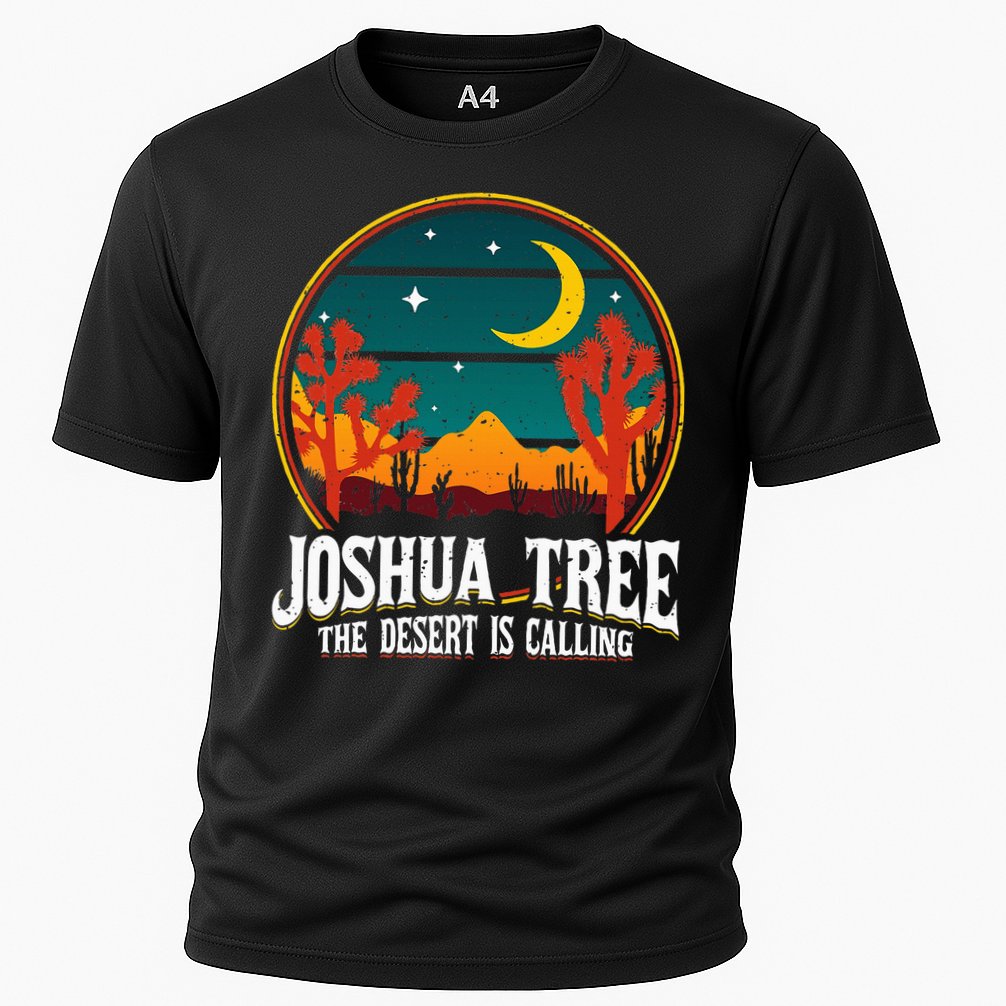 Joshua Tree National Park Us Vintage Performance Shirt