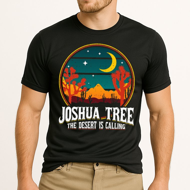 Joshua Tree National Park Us Vintage Performance Shirt