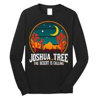 Joshua Tree National Park Us Vintage Long Sleeve Shirt