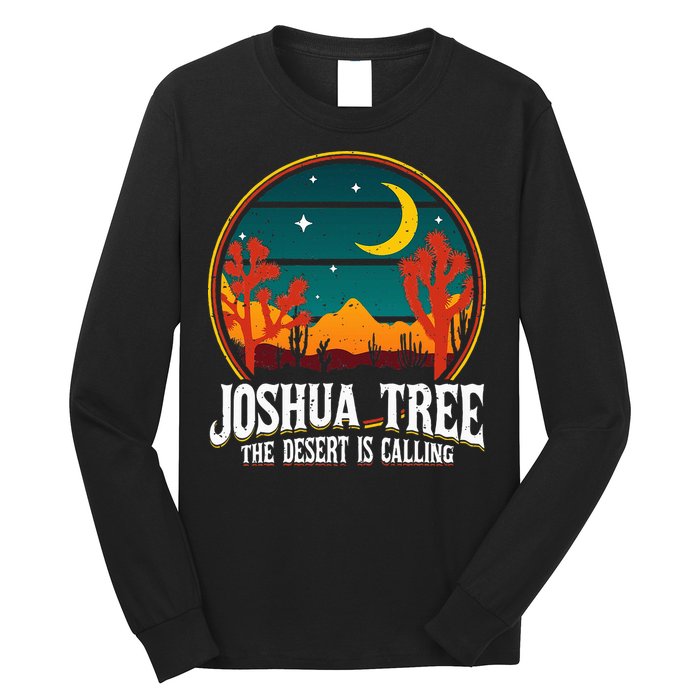 Joshua Tree National Park Us Vintage Long Sleeve Shirt