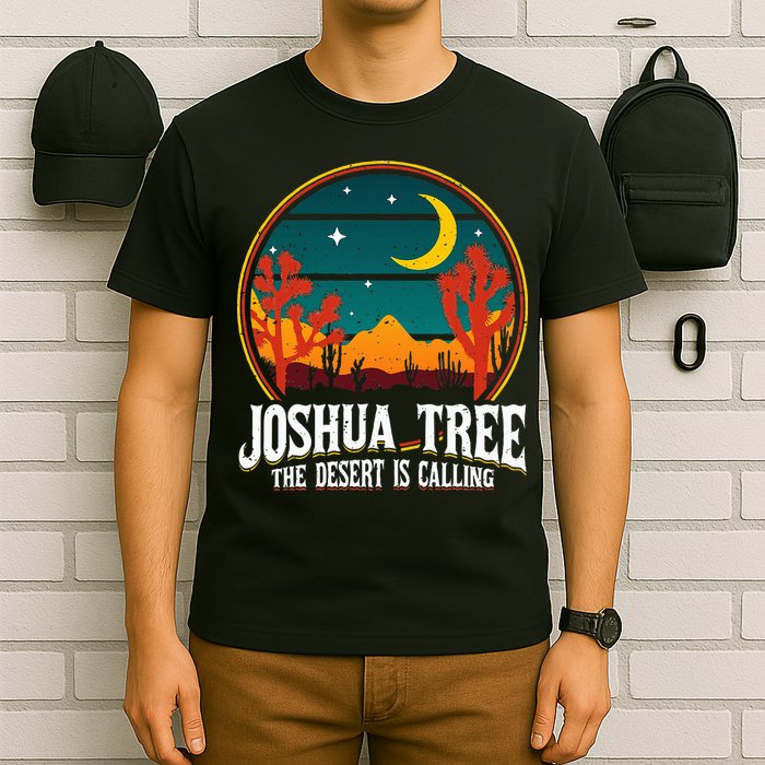 Joshua Tree National Park Us Vintage T-Shirt