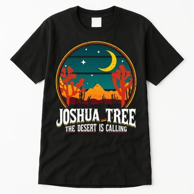 Joshua Tree National Park Us Vintage Tall T-Shirt
