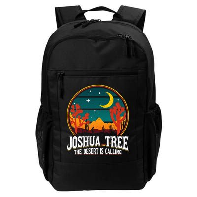 Joshua Tree National Park Us Vintage Backpack