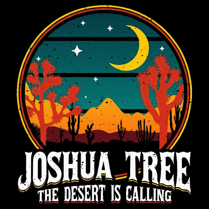 Joshua Tree National Park Us Vintage Button