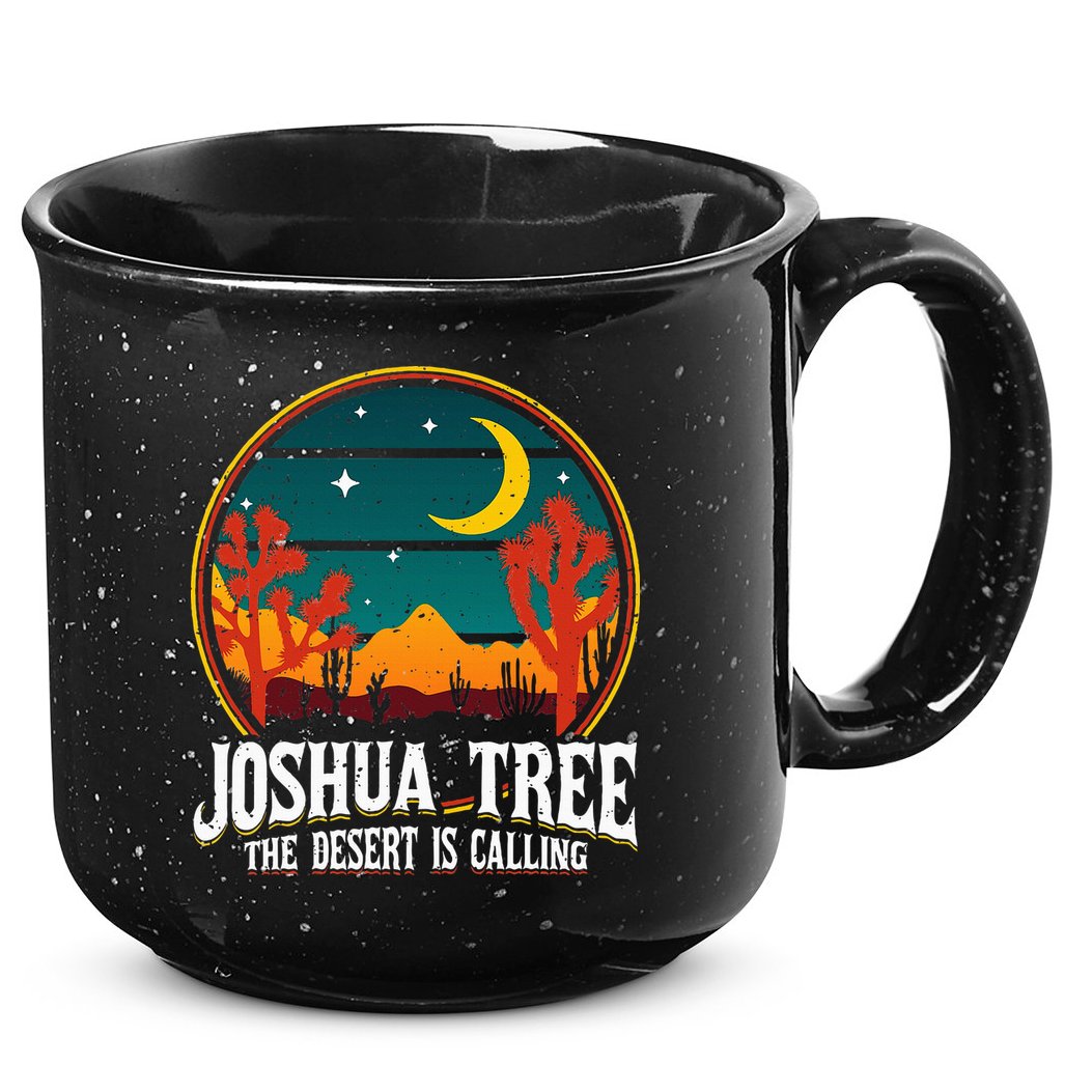 Joshua Tree National Park Us Vintage 15oz Campfire Ceramic Mug