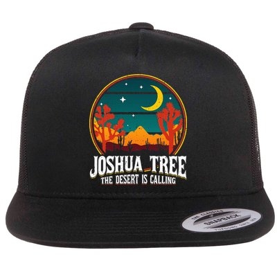 Joshua Tree National Park Us Vintage Flatbill Hat