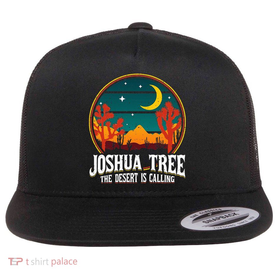 Joshua Tree National Park Us Vintage Flatbill Hat