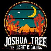 Joshua Tree National Park Us Vintage Flatbill Hat