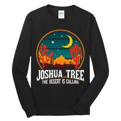 Joshua Tree National Park Us Vintage Tall Long Sleeve T-Shirt