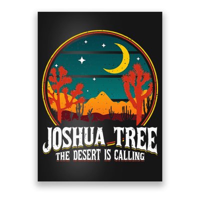 Joshua Tree National Park Us Vintage Poster