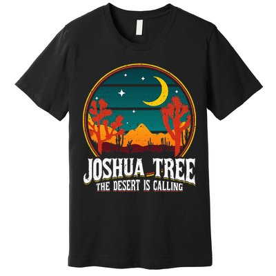 Joshua Tree National Park Us Vintage Premium T-Shirt