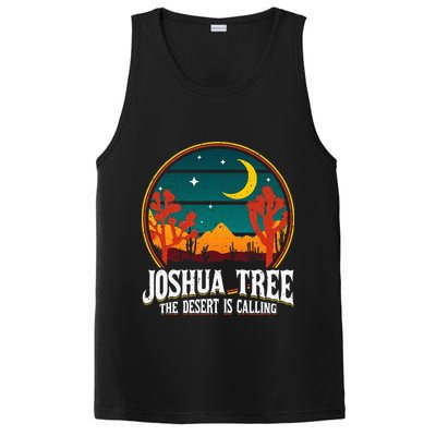 Joshua Tree National Park Us Vintage PosiCharge Competitor Tank