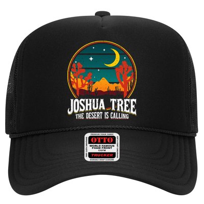 Joshua Tree National Park Us Vintage Trucker Hat