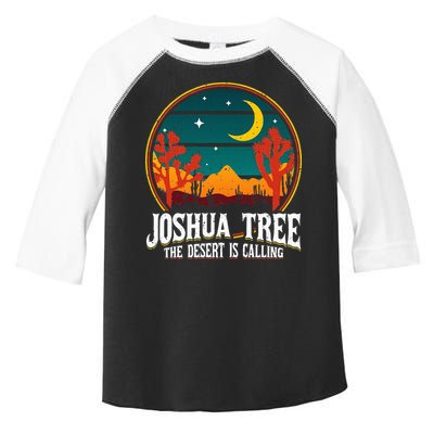 Joshua Tree National Park Us Vintage Toddler Fine Jersey T-Shirt