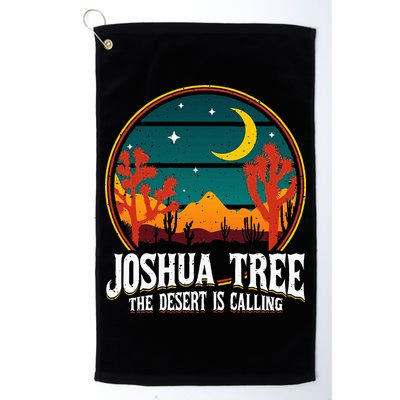 Joshua Tree National Park Us Vintage Golf Towel